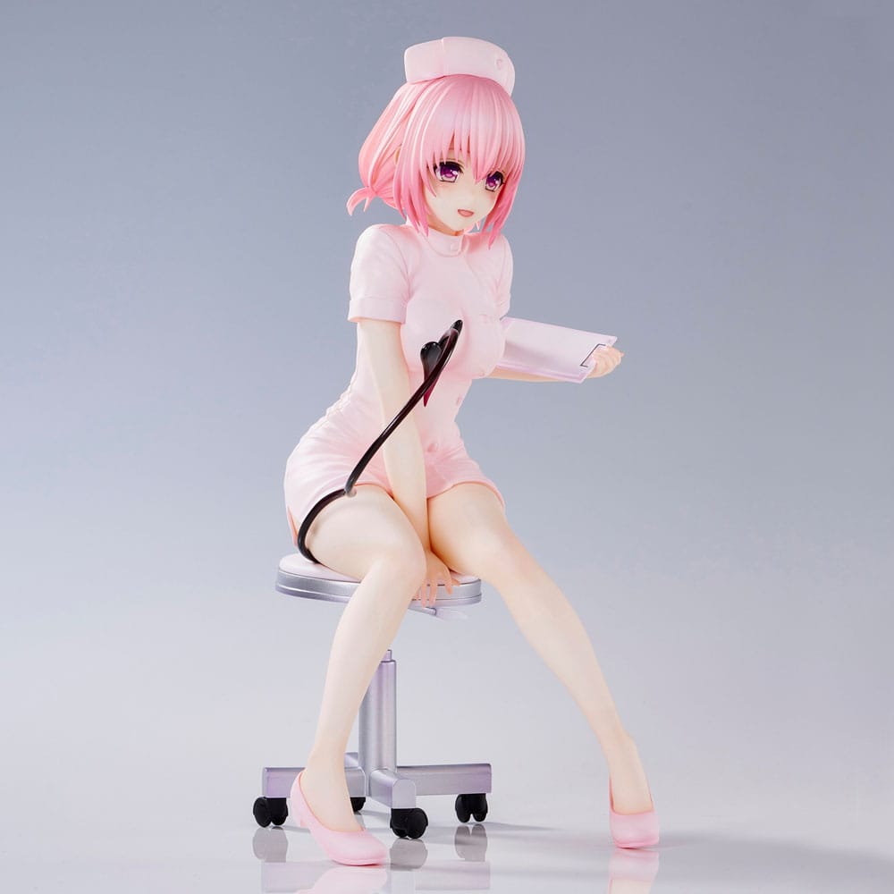 To Love-Ru Darkness Statue PVC Momo Belia Deviluke Nurse Cos 22 cm Image 8