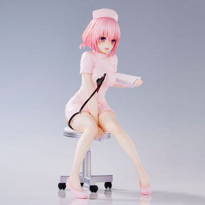 To Love-Ru Darkness Statue PVC Momo Belia Deviluke Nurse Cos 22 cm Image 8