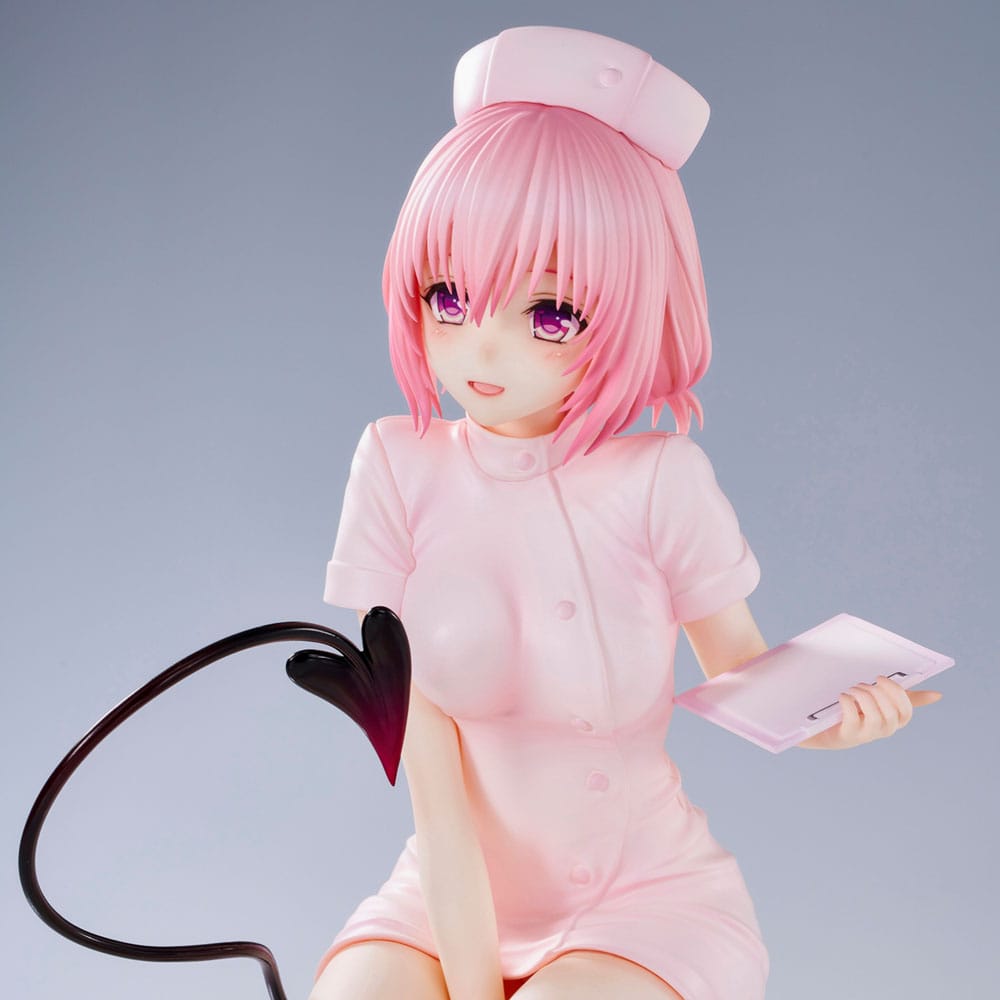 To Love-Ru Darkness Statue PVC Momo Belia Deviluke Nurse Cos 22 cm Image 10