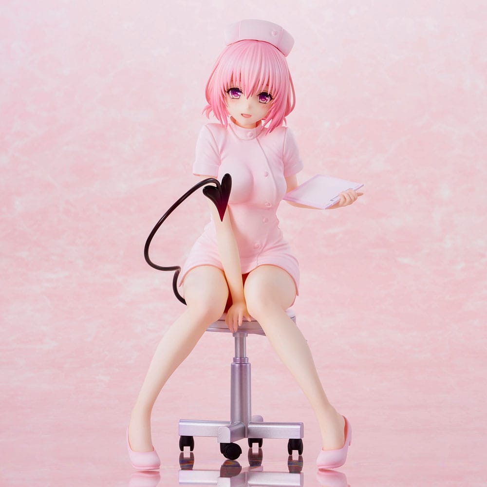 To Love-Ru Darkness Statue PVC Momo Belia Deviluke Nurse Cos 22 cm Image 11