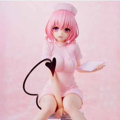 To Love-Ru Darkness Statue PVC Momo Belia Deviluke Nurse Cos 22 cm Image 14