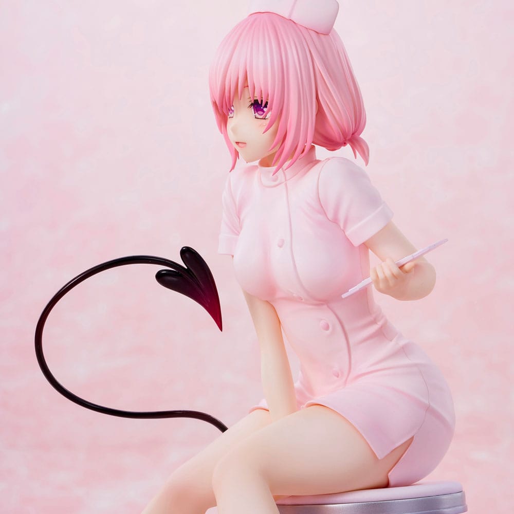 To Love-Ru Darkness Statue PVC Momo Belia Deviluke Nurse Cos 22 cm Image 16