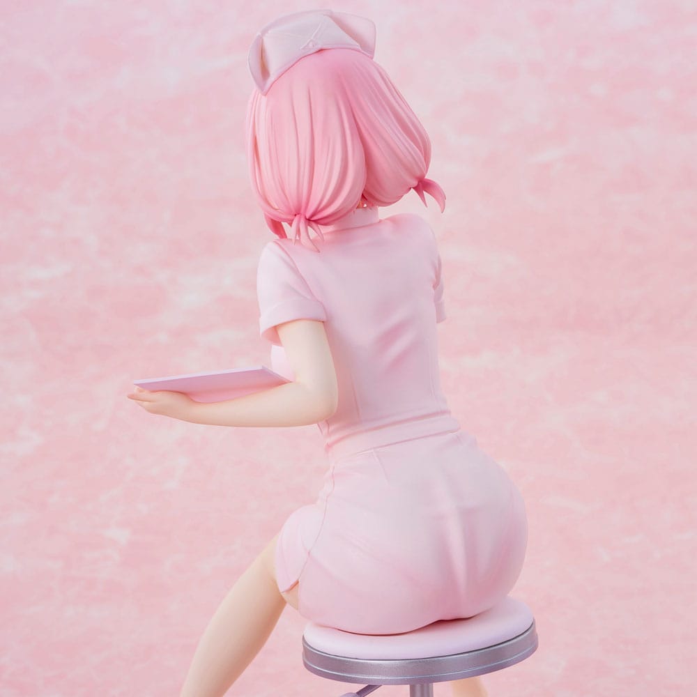 To Love-Ru Darkness Statue PVC Momo Belia Deviluke Nurse Cos 22 cm Image 17