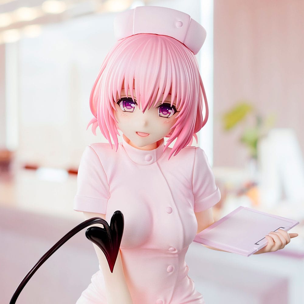 To Love-Ru Darkness Statue PVC Momo Belia Deviluke Nurse Cos 22 cm Image 18