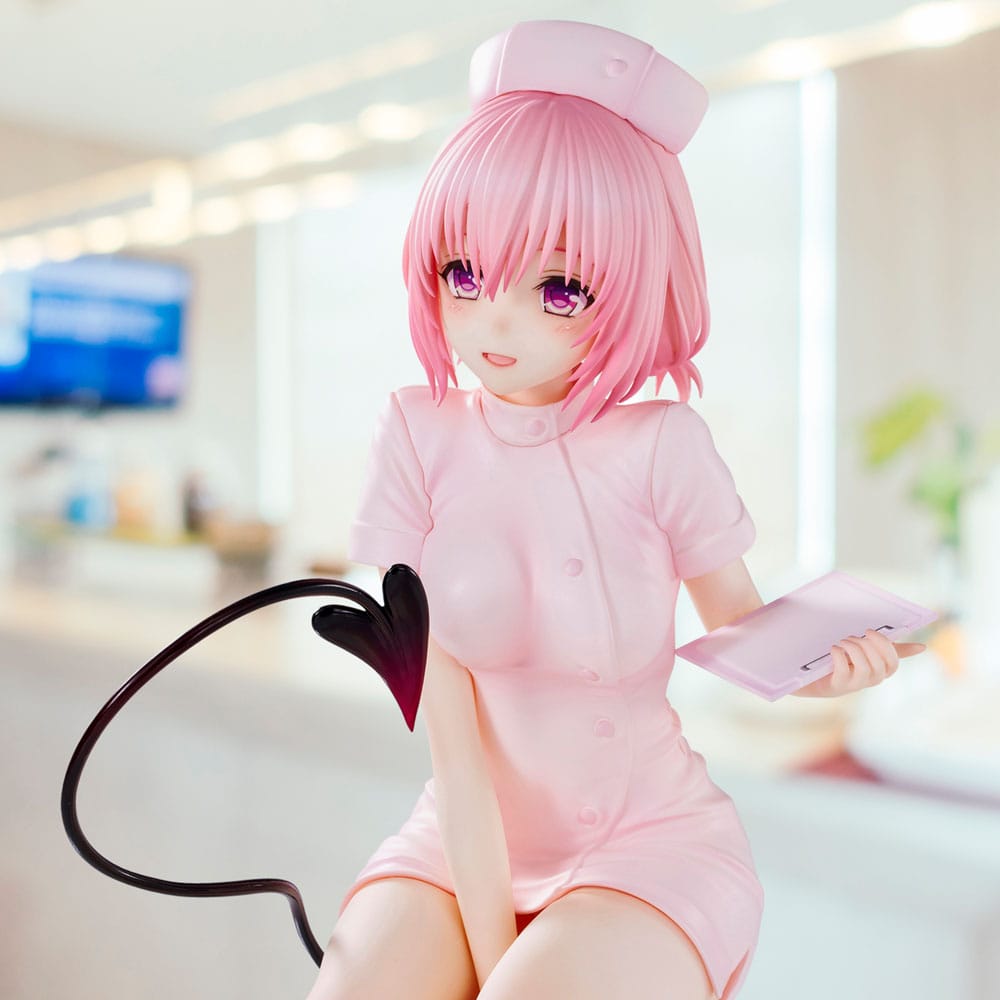 To Love-Ru Darkness Statue PVC Momo Belia Deviluke Nurse Cos 22 cm Image 19
