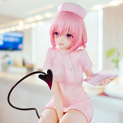 To Love-Ru Darkness Statue PVC Momo Belia Deviluke Nurse Cos 22 cm Image 19