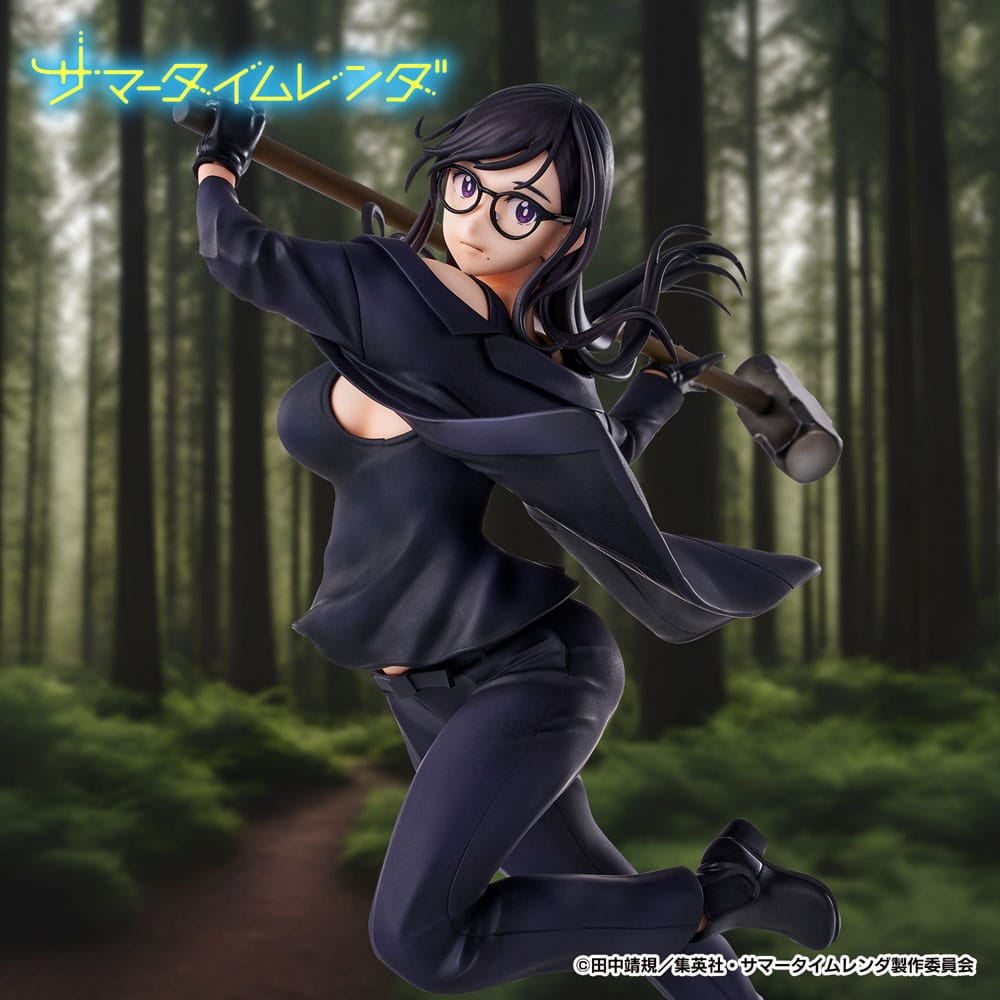 Summer Time Rendering Statue PVC Minakata Hizuru 27 cm Image 16