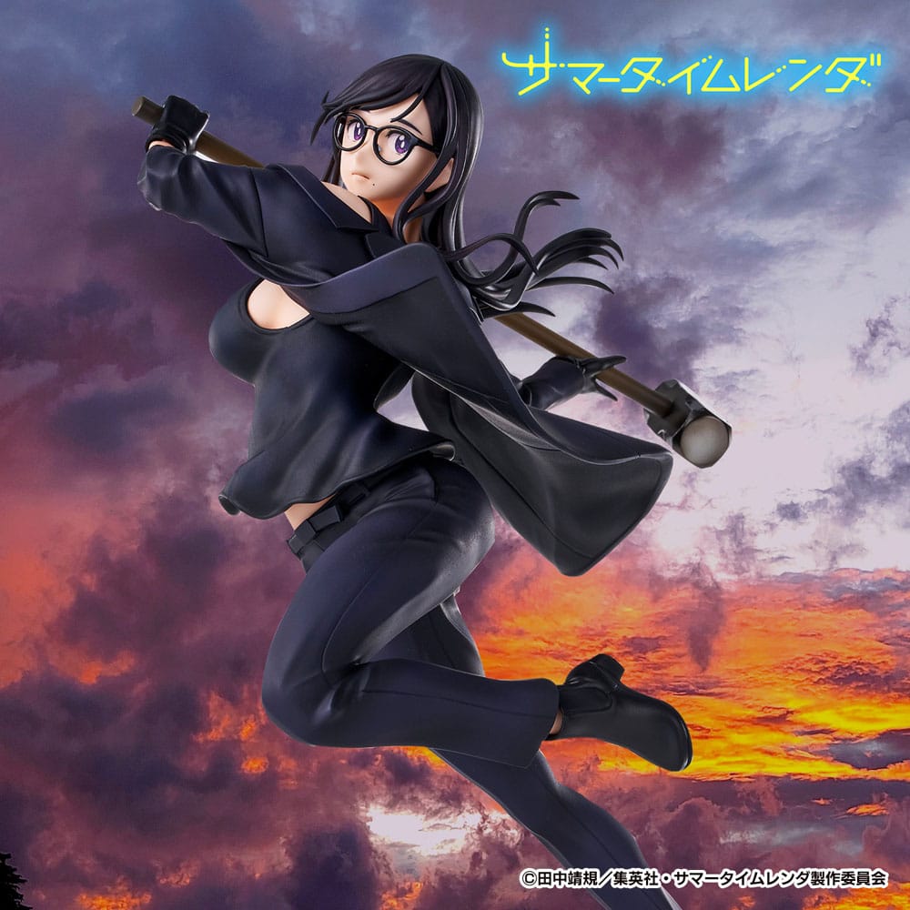 Summer Time Rendering Statue PVC Minakata Hizuru 27 cm Image 17