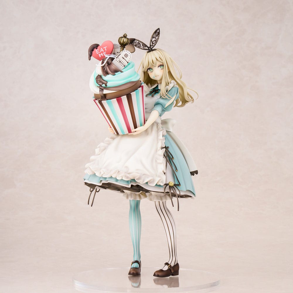 Original Character by Momoco PVC Statue 1/6 Akakura illustration "Alice in Wonderland" 26 cm Image 10