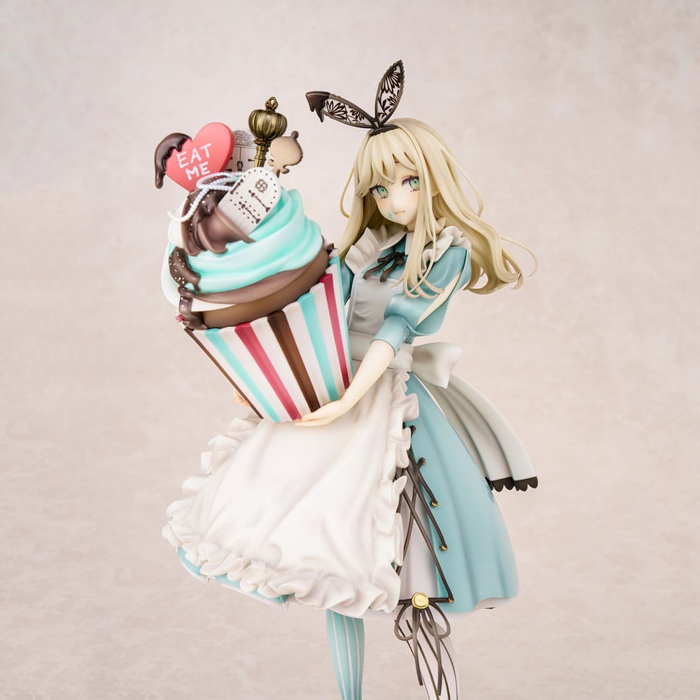 Original Character by Momoco PVC Statue 1/6 Akakura illustration "Alice in Wonderland" 26 cm Image 11