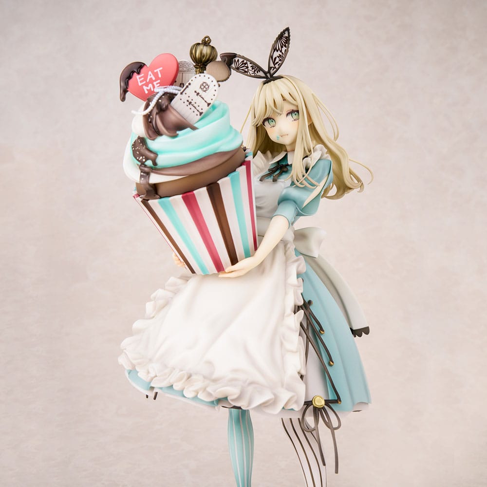 Original Character by Momoco PVC Statue 1/6 Akakura illustration "Alice in Wonderland" 26 cm Image 12