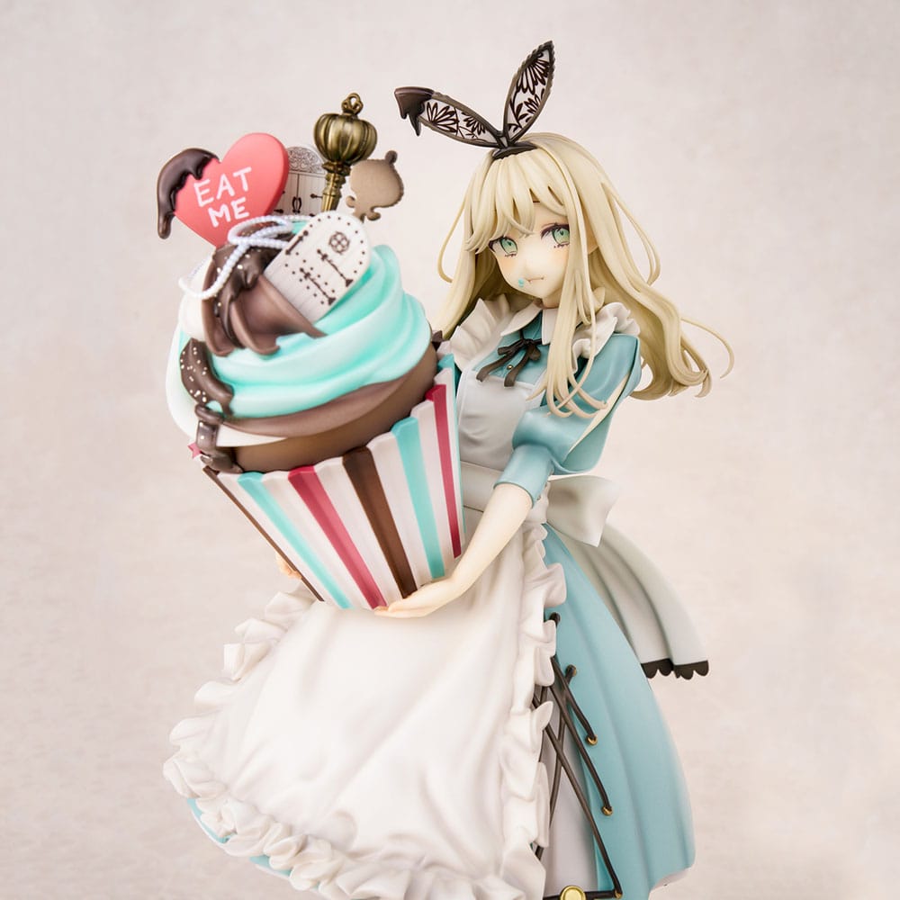 Original Character by Momoco PVC Statue 1/6 Akakura illustration "Alice in Wonderland" 26 cm Image 13