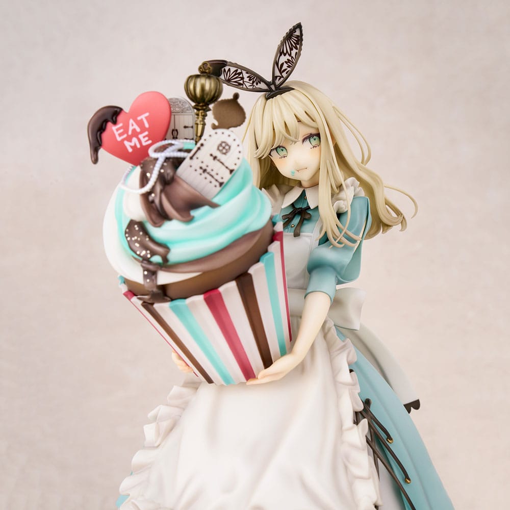 Original Character by Momoco PVC Statue 1/6 Akakura illustration "Alice in Wonderland" 26 cm Image 15