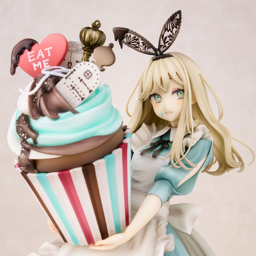 Original Character by Momoco PVC Statue 1/6 Akakura illustration "Alice in Wonderland" 26 cm Image 16