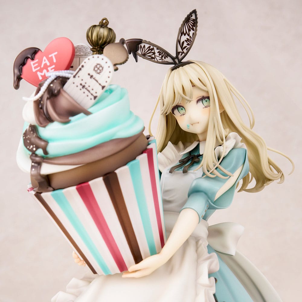 Original Character by Momoco PVC Statue 1/6 Akakura illustration "Alice in Wonderland" 26 cm Image 18