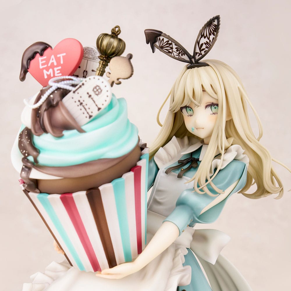 Original Character by Momoco PVC Statue 1/6 Akakura illustration "Alice in Wonderland" 26 cm Image 19