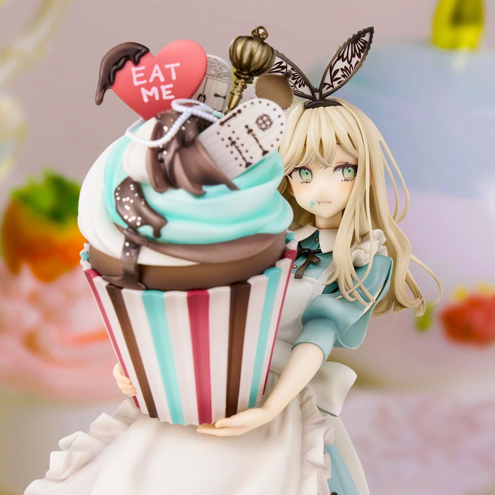Original Character by Momoco PVC Statue 1/6 Akakura illustration "Alice in Wonderland" 26 cm Image 21
