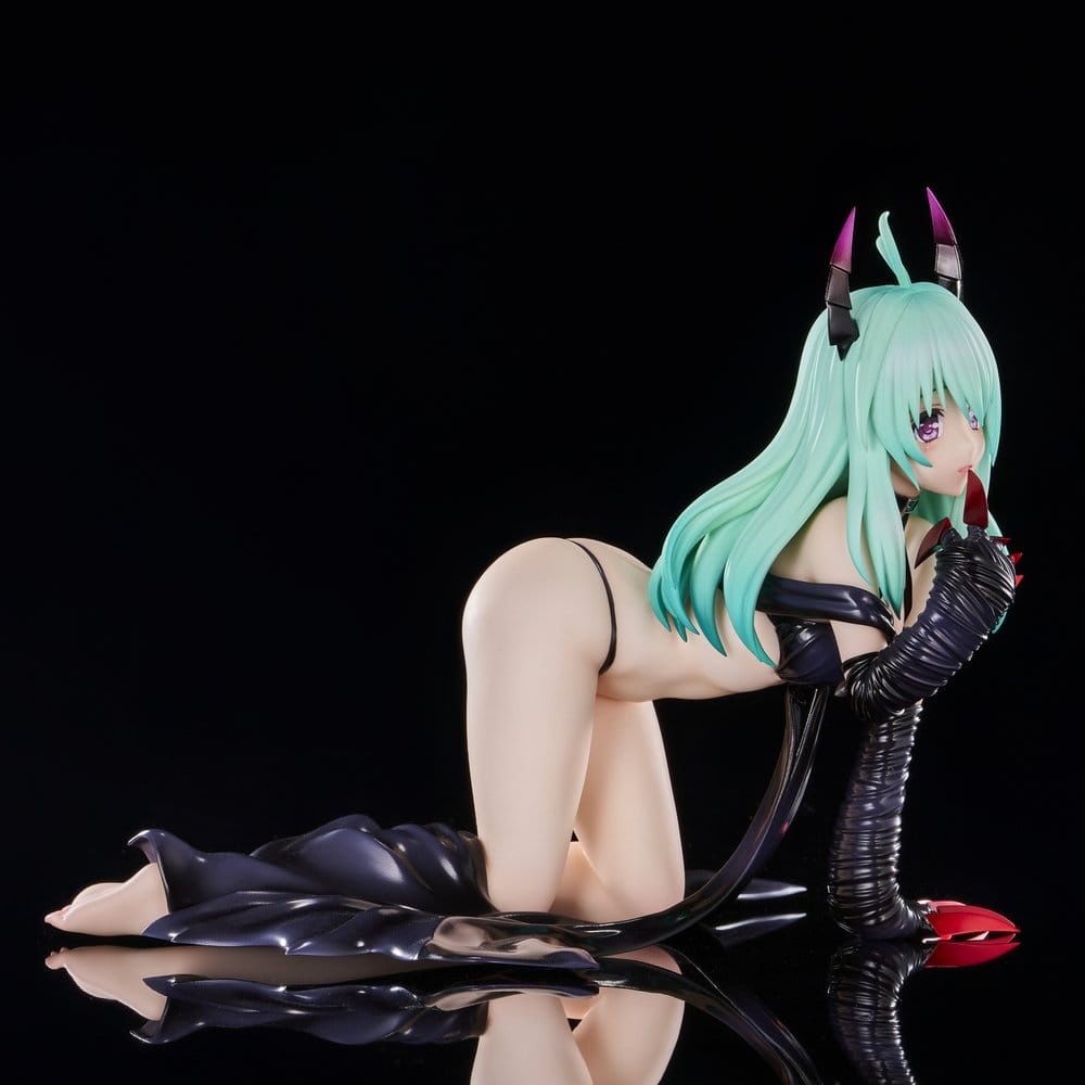 To Love-Ru Darkness PVC Figur 1/6 Run Elsie Jewelria Darkness Ver. (Renewal Package Edition) 15 cm Image 2