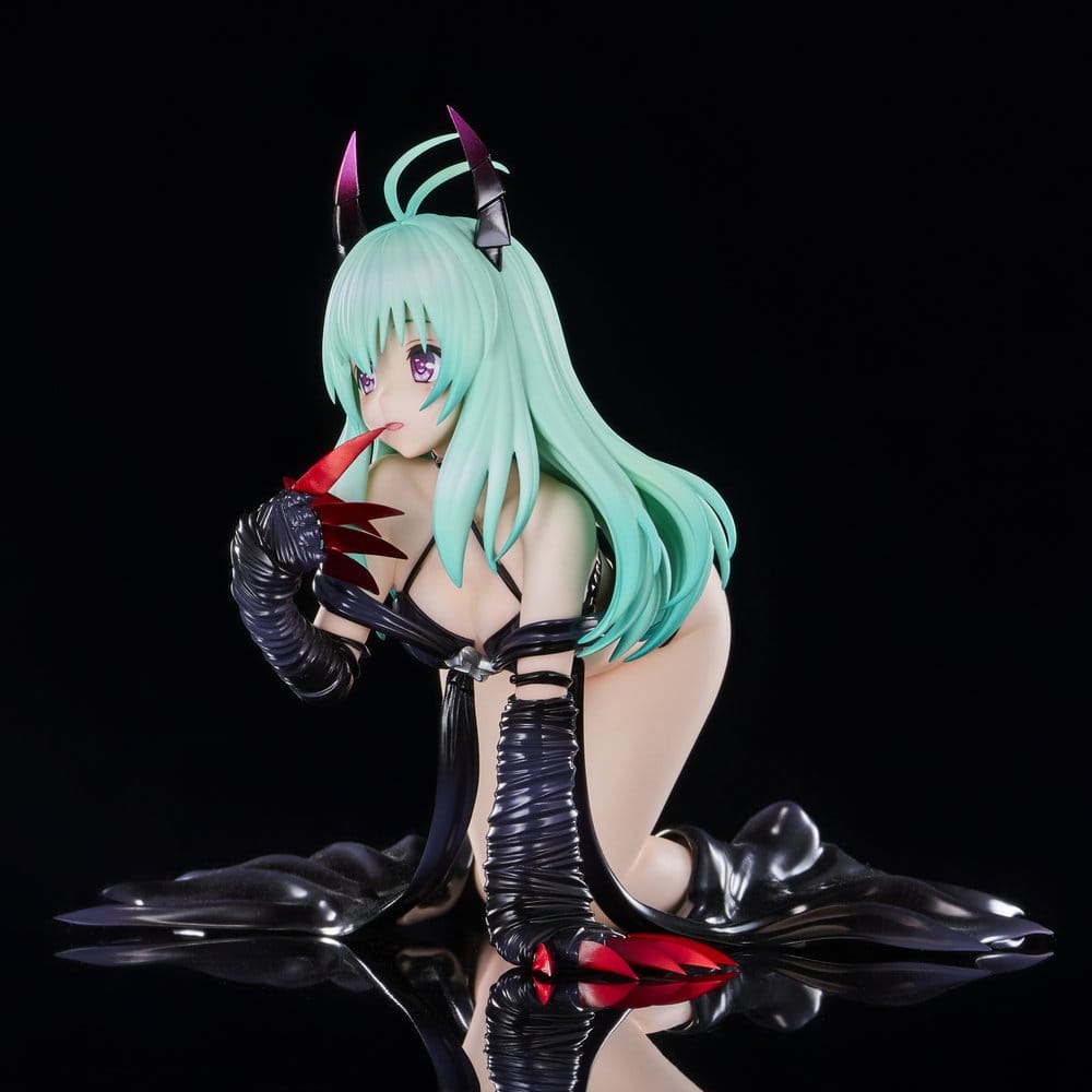 To Love-Ru Darkness PVC Figur 1/6 Run Elsie Jewelria Darkness Ver. (Renewal Package Edition) 15 cm Image 5