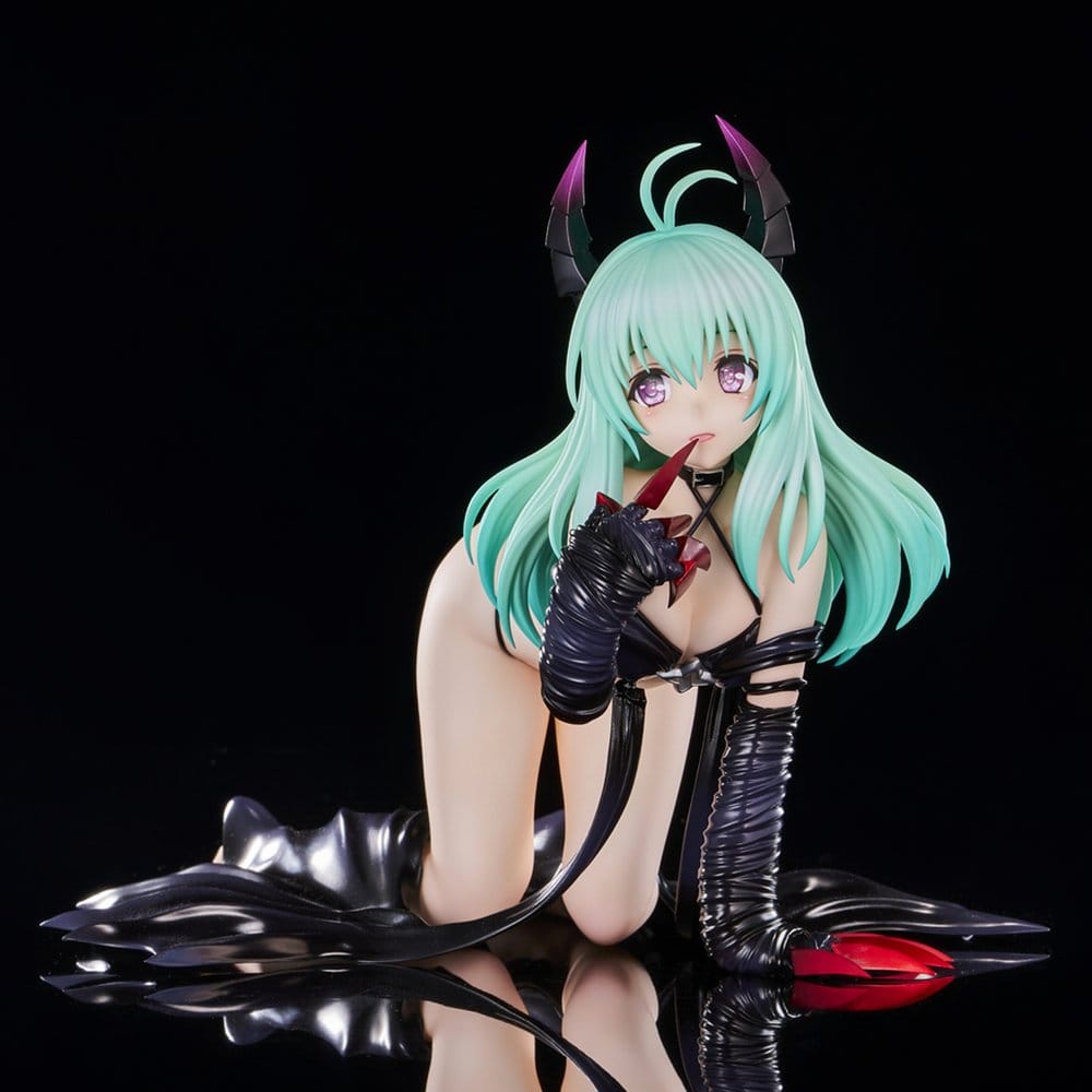 To Love-Ru Darkness PVC Figur 1/6 Run Elsie Jewelria Darkness Ver. (Renewal Package Edition) 15 cm Image 6
