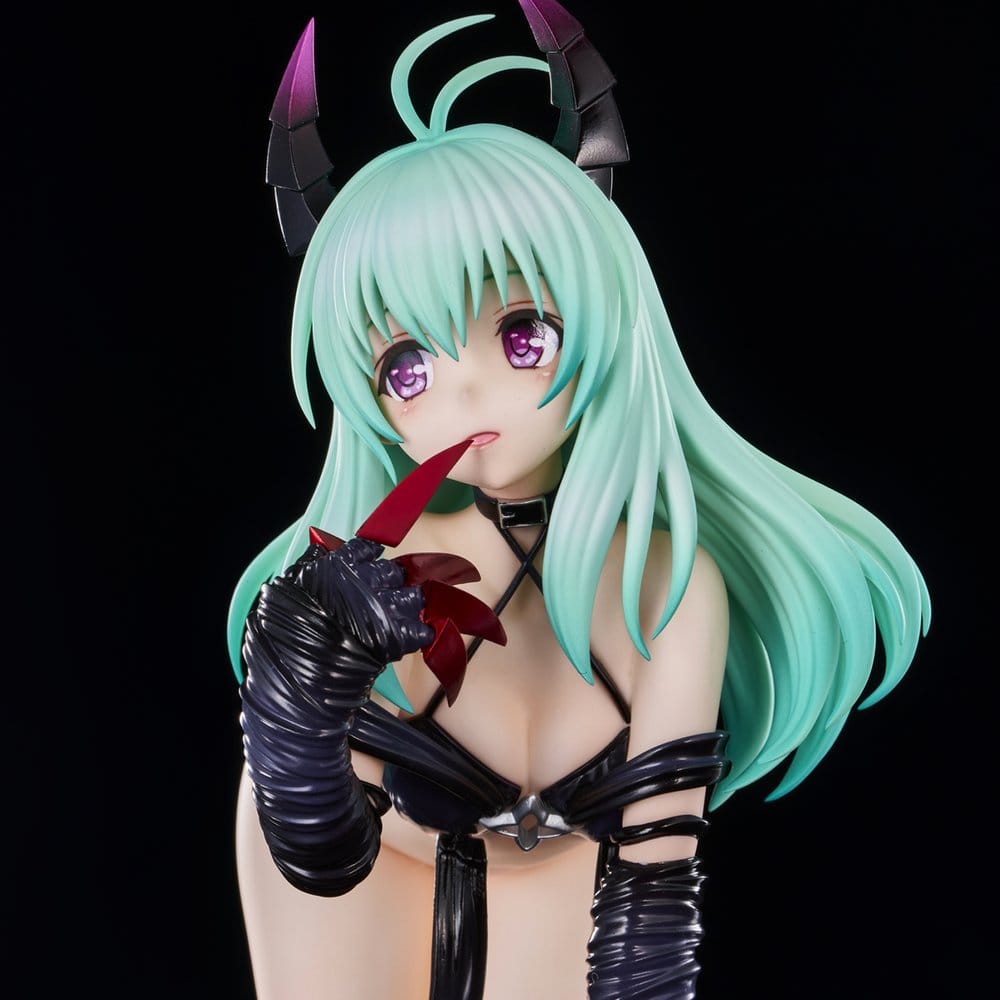 To Love-Ru Darkness PVC Figur 1/6 Run Elsie Jewelria Darkness Ver. (Renewal Package Edition) 15 cm Image 7