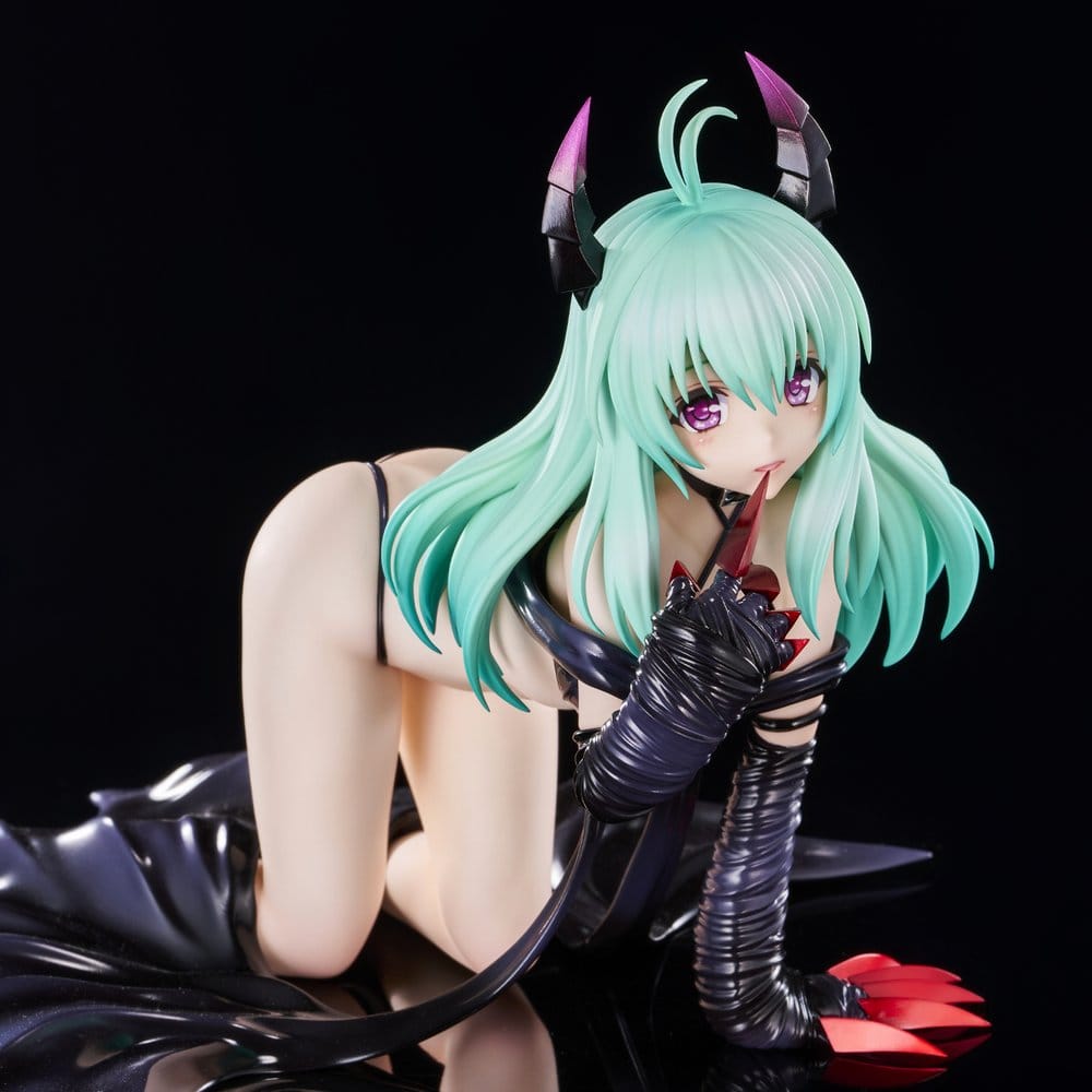 To Love-Ru Darkness PVC Figur 1/6 Run Elsie Jewelria Darkness Ver. (Renewal Package Edition) 15 cm Image 8