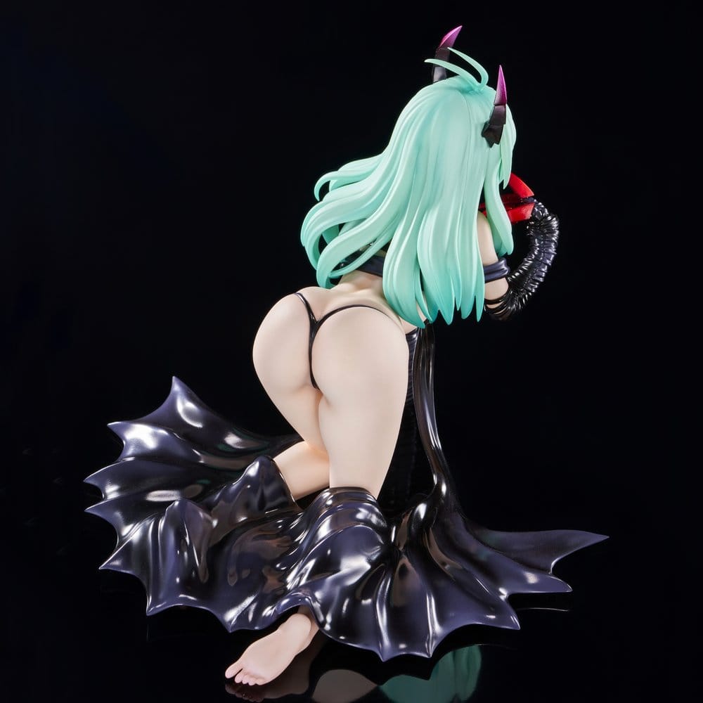 To Love-Ru Darkness PVC Figur 1/6 Run Elsie Jewelria Darkness Ver. (Renewal Package Edition) 15 cm Image 9