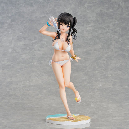 Original Illustration PVC Statue Kaede Illustration Miyuki Sasaki Summer Cloud White Bikini Ver. 25 cm Image 2