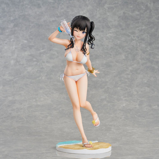 Original Illustration PVC Statue Kaede Illustration Miyuki Sasaki Summer Cloud White Bikini Ver. 25 cm Image 2