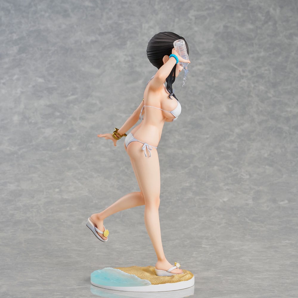 Original Illustration PVC Statue Kaede Illustration Miyuki Sasaki Summer Cloud White Bikini Ver. 25 cm Image 4
