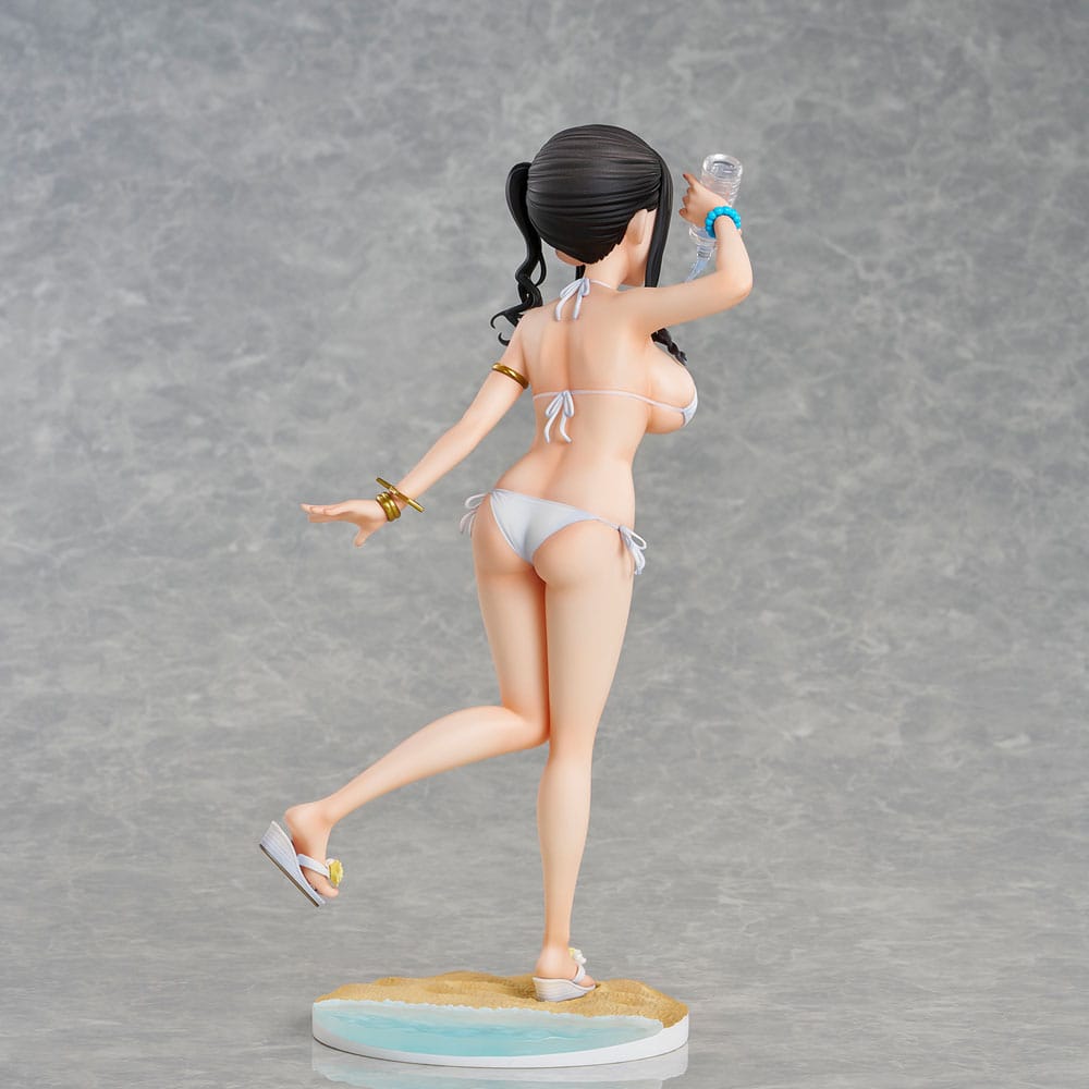 Original Illustration PVC Statue Kaede Illustration Miyuki Sasaki Summer Cloud White Bikini Ver. 25 cm Image 5