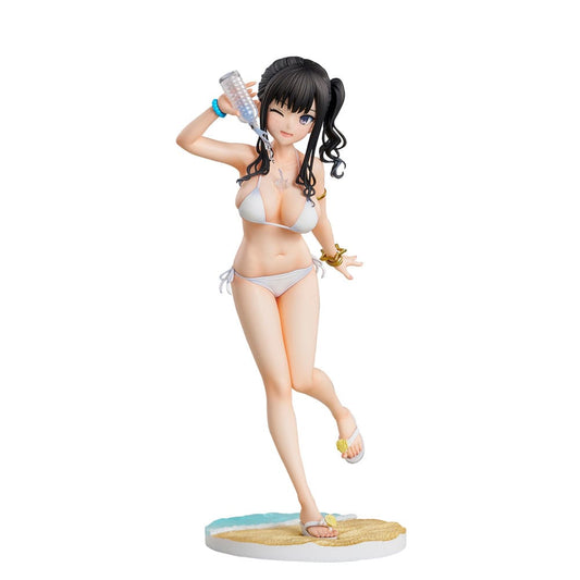 Original Illustration PVC Statue Kaede Illustration Miyuki Sasaki Summer Cloud White Bikini Ver. 25 cm Image 1