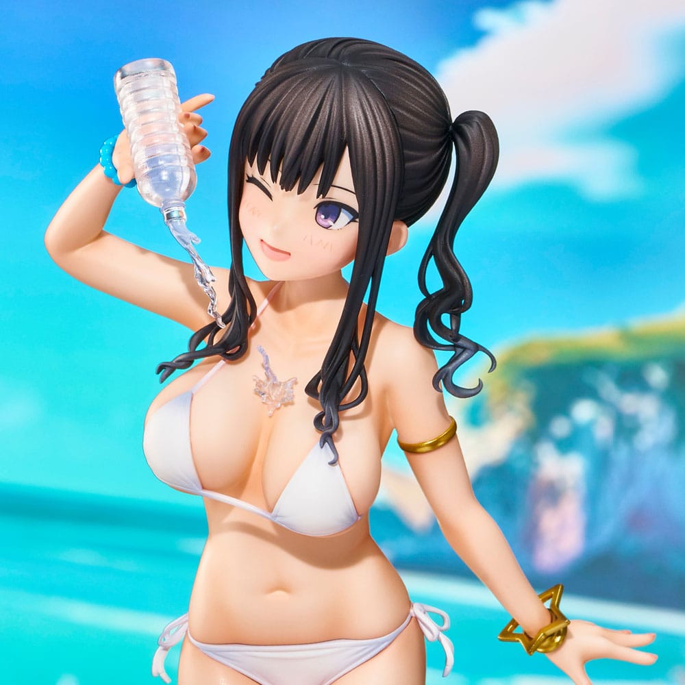 Original Illustration PVC Statue Kaede Illustration Miyuki Sasaki Summer Cloud White Bikini Ver. 25 cm Image 10