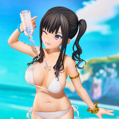 Original Illustration PVC Statue Kaede Illustration Miyuki Sasaki Summer Cloud White Bikini Ver. 25 cm Image 10