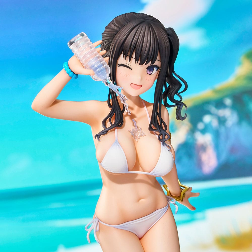 Original Illustration PVC Statue Kaede Illustration Miyuki Sasaki Summer Cloud White Bikini Ver. 25 cm Image 12