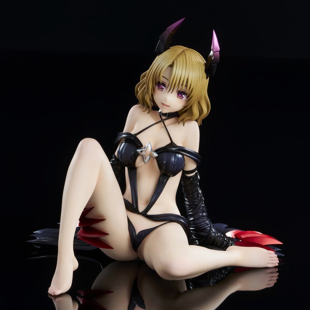 To Love Ru Darkness PVC Figur 1/6 Risa Momioka Darkness Ver. 15 cm Image 3