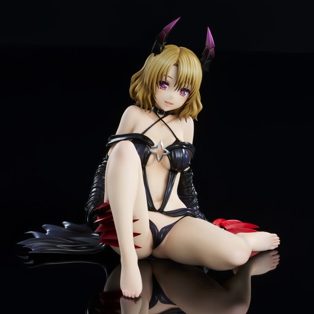 To Love Ru Darkness PVC Figur 1/6 Risa Momioka Darkness Ver. 15 cm Image 4