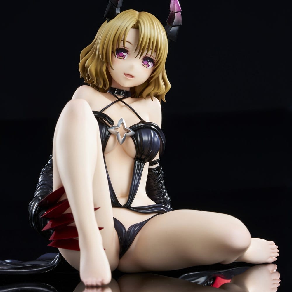 To Love Ru Darkness PVC Figur 1/6 Risa Momioka Darkness Ver. 15 cm Image 5