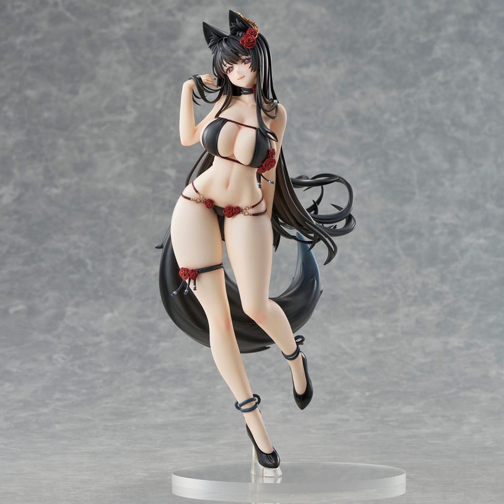 Original Character PVC Statue 1/6 TACCO Illustration Rose 28 cm Image 2