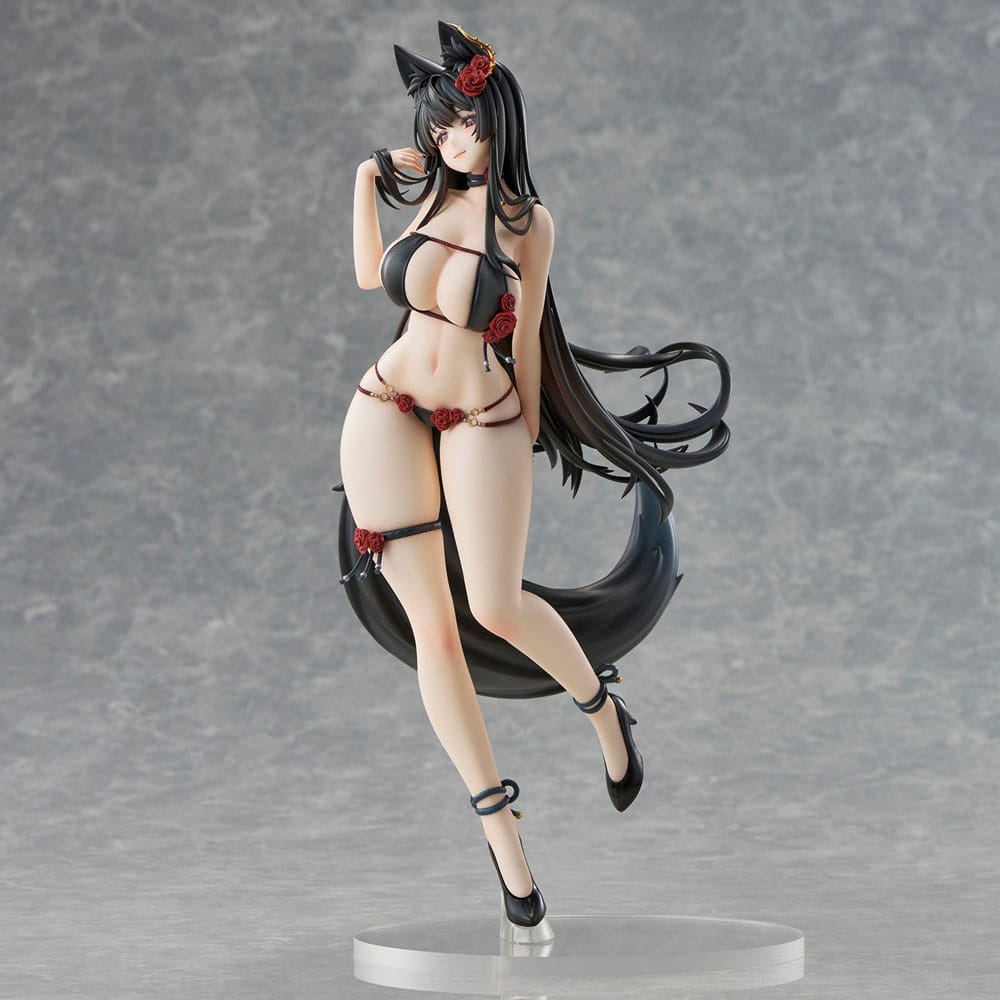 Original Character PVC Statue 1/6 TACCO Illustration Rose 28 cm Image 3