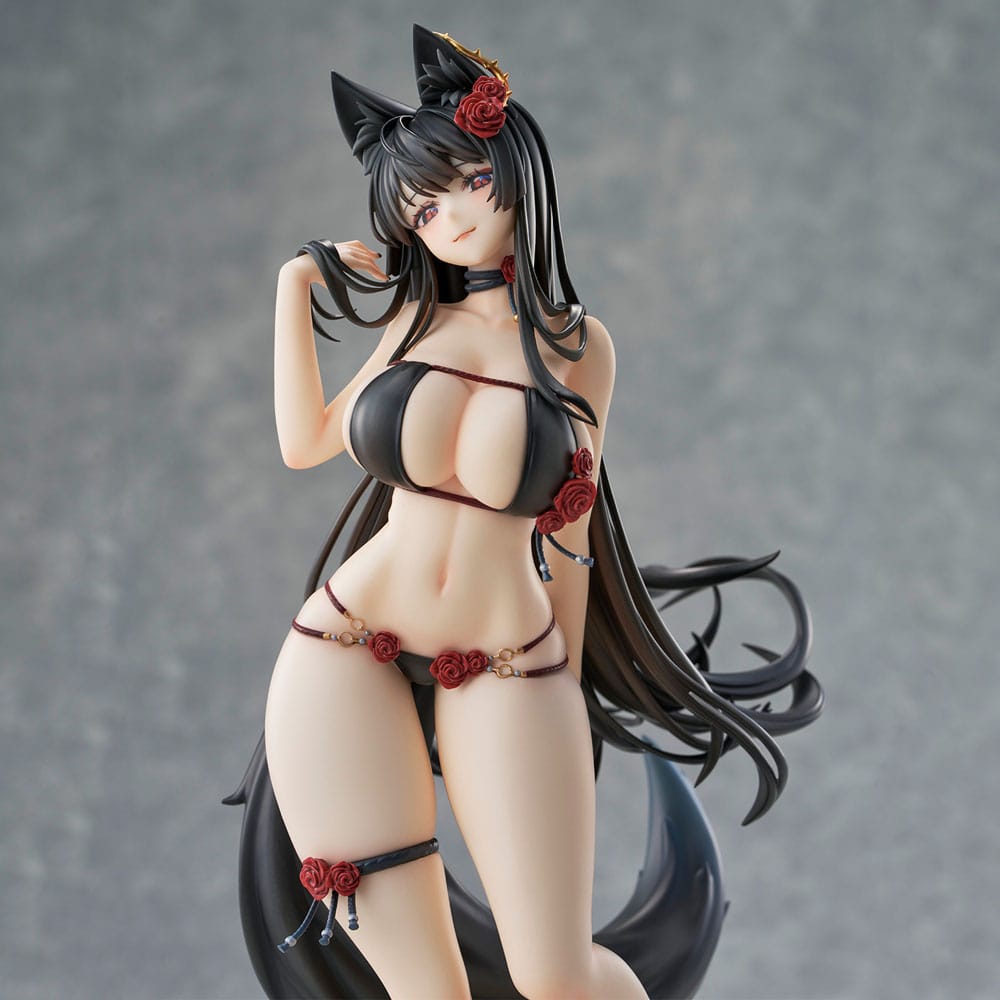 Original Character PVC Statue 1/6 TACCO Illustration Rose 28 cm Image 9