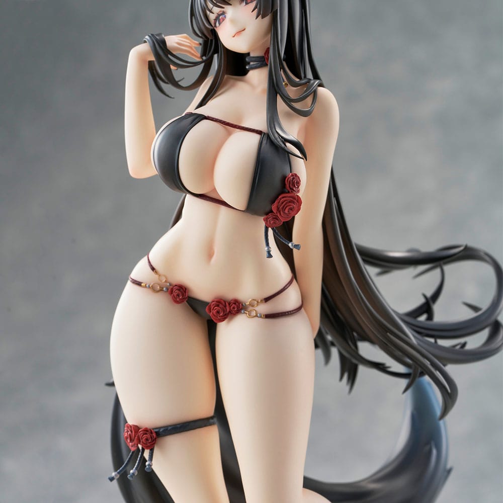 Original Character PVC Statue 1/6 TACCO Illustration Rose 28 cm Image 10