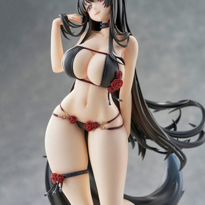 Original Character PVC Statue 1/6 TACCO Illustration Rose 28 cm Image 10