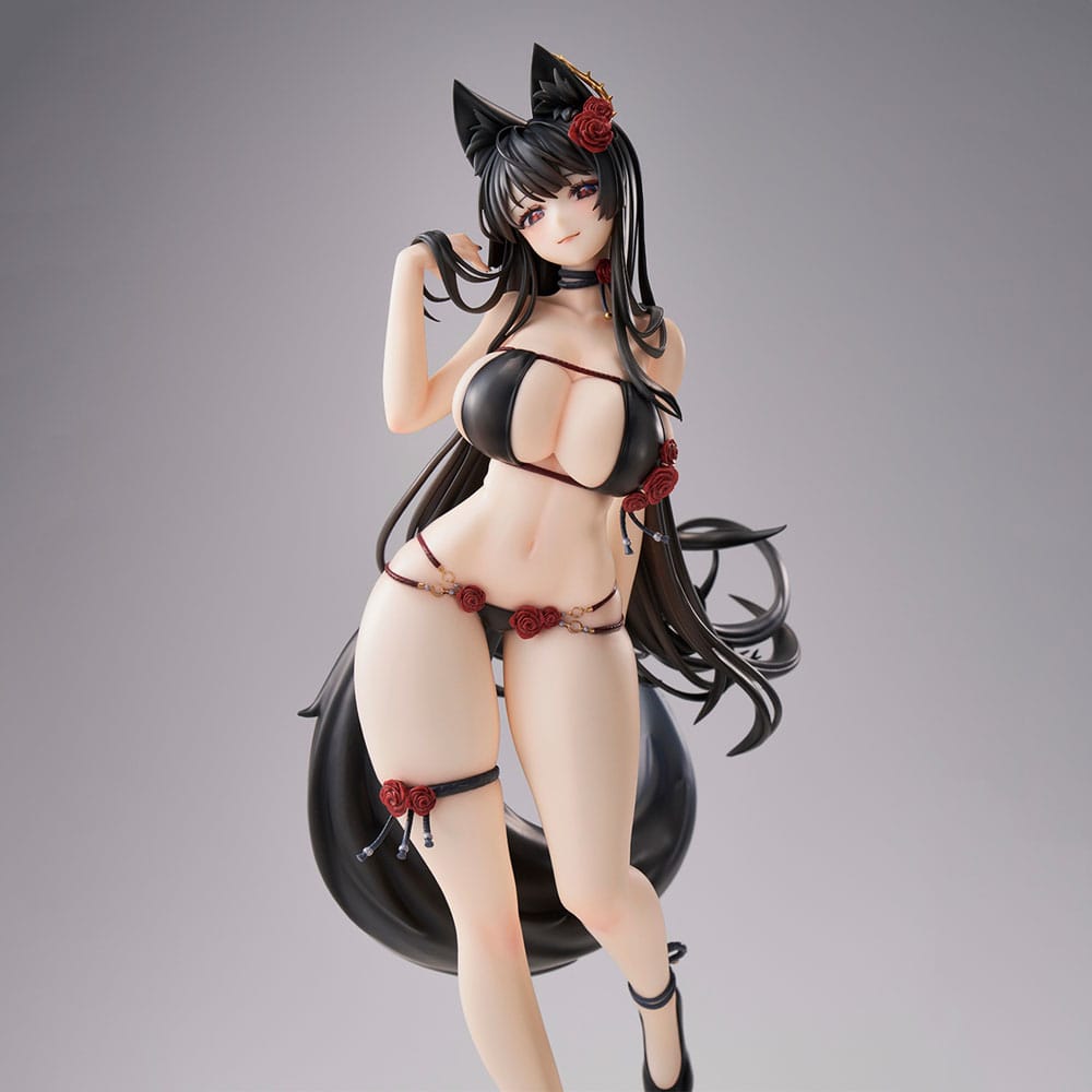 Original Character PVC Statue 1/6 TACCO Illustration Rose 28 cm Image 14