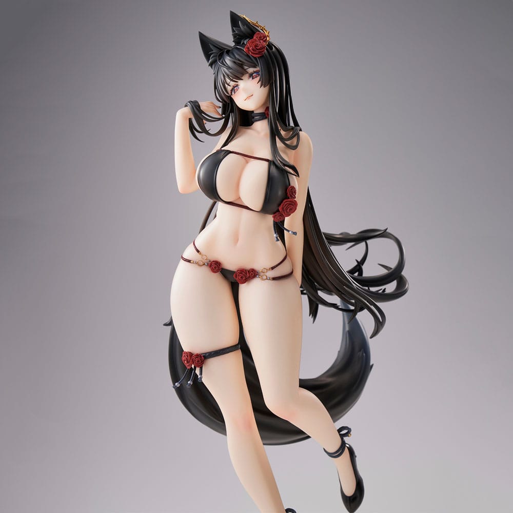 Original Character PVC Statue 1/6 TACCO Illustration Rose 28 cm Image 16
