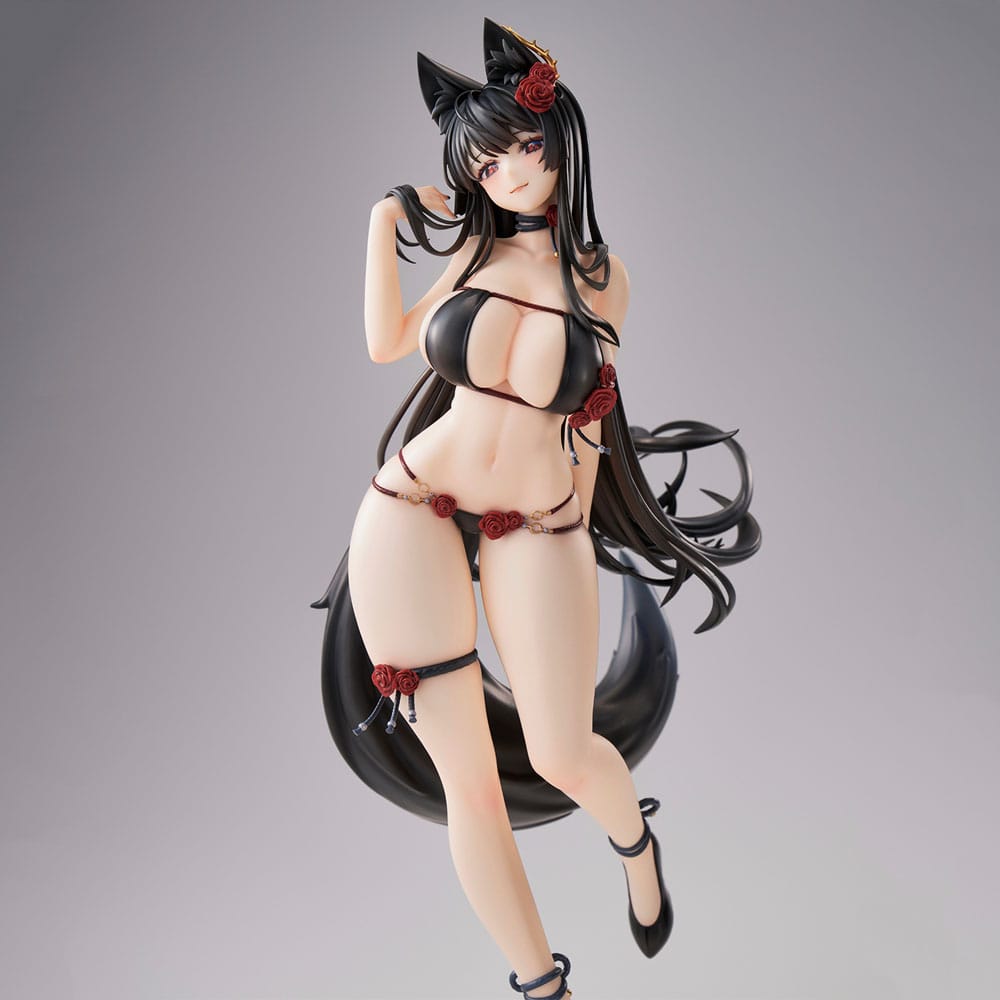 Original Character PVC Statue 1/6 TACCO Illustration Rose 28 cm Image 17
