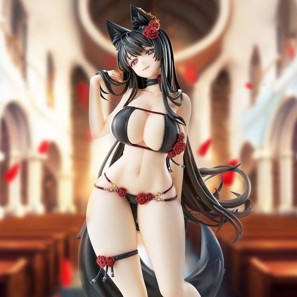 Original Character PVC Statue 1/6 TACCO Illustration Rose 28 cm Image 18