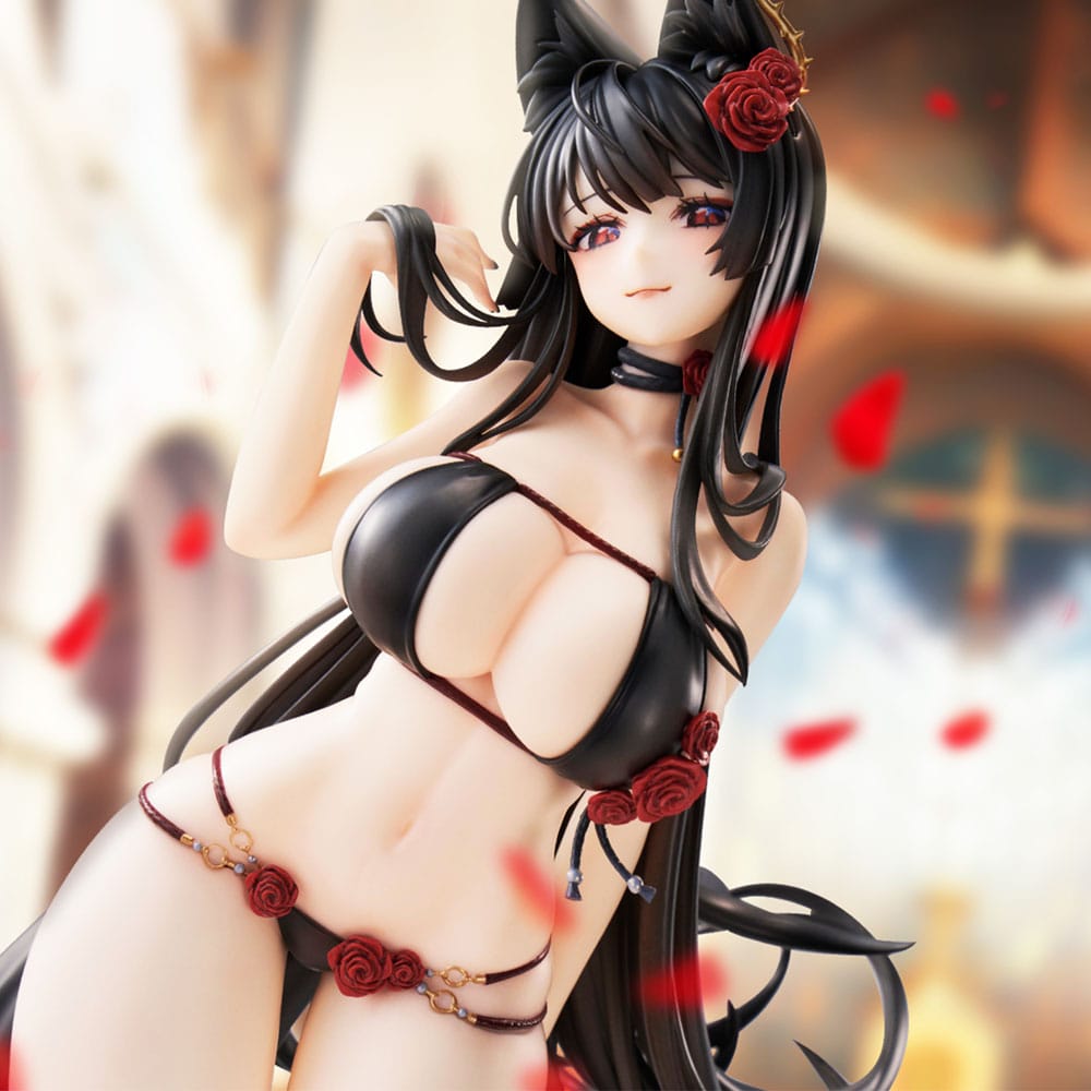 Original Character PVC Statue 1/6 TACCO Illustration Rose 28 cm Image 21