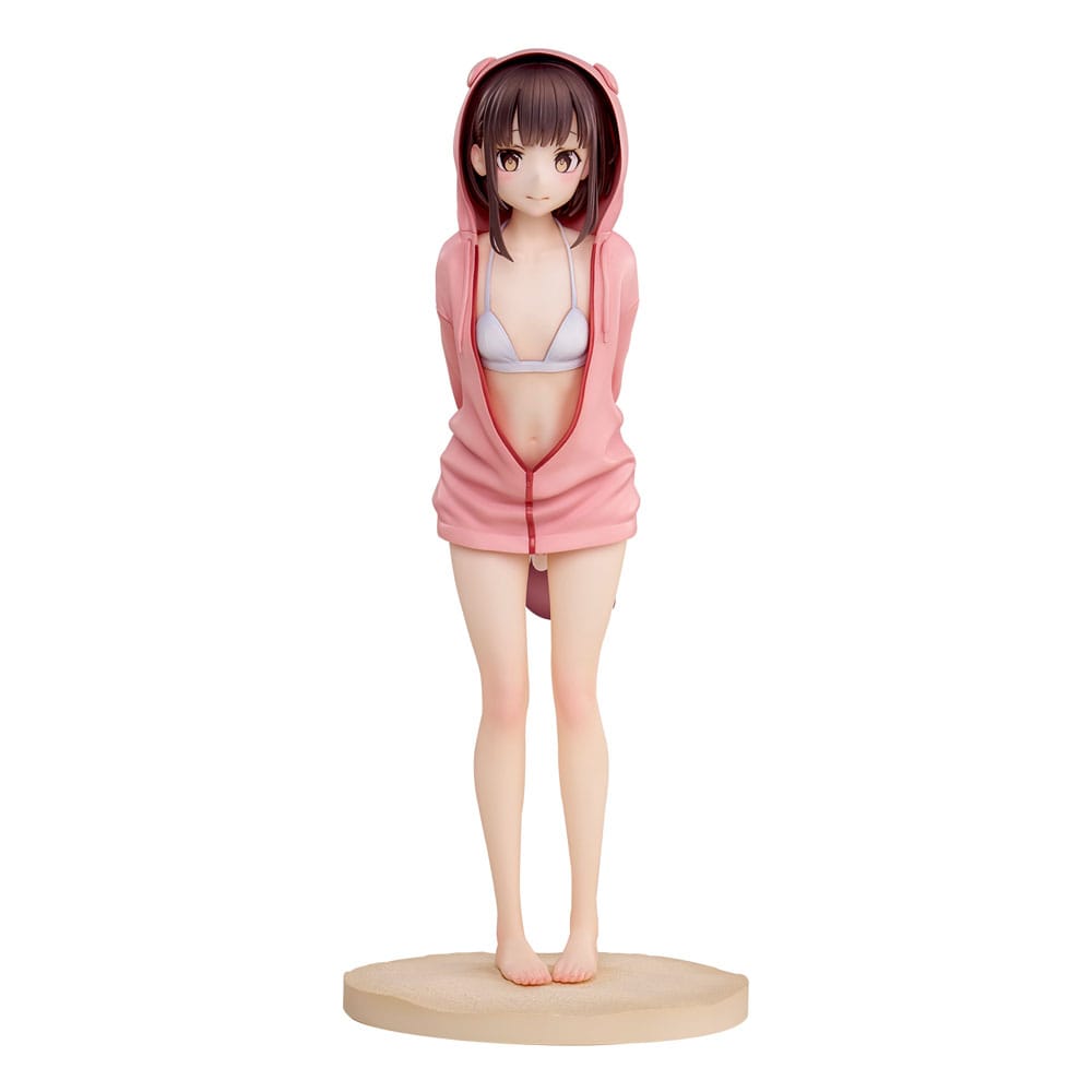Original Character PVC Statue Swimsuit Hoodie Misaki Illustration by Jonsun 26 cm Image 1