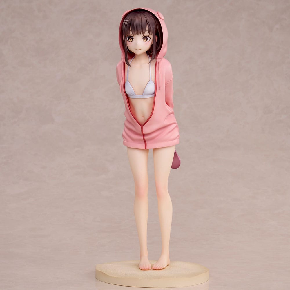 Original Character PVC Statue Swimsuit Hoodie Misaki Illustration by Jonsun 26 cm Image 4